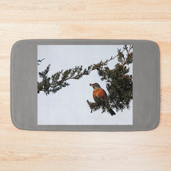 Item preview, Robin With Juniper Berry designed and sold by Debbie Oppermann.