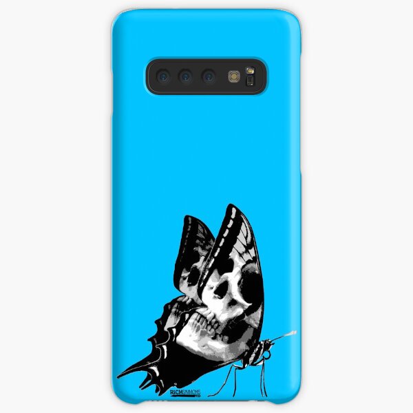 Skullerfly Blue Samsung Galaxy Snap Case