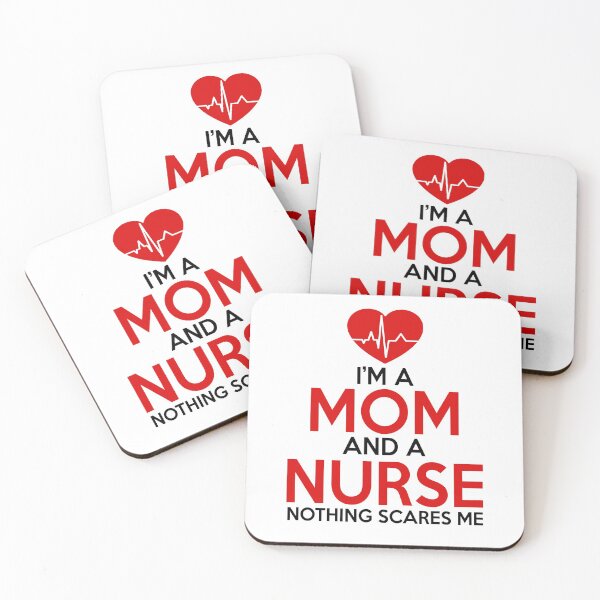 Item preview, Mom and Nurse designed and sold by Visualsplendors.