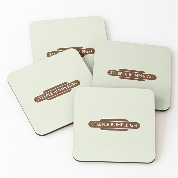Item preview, Steeple Bumpleigh Railway Station designed and sold by Off the Box.