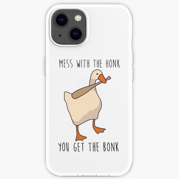 goose iPhone Soft Case
