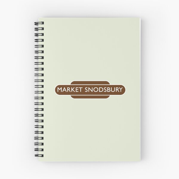 Item preview, Market Snodsbury Railway Station designed and sold by Off the Box.