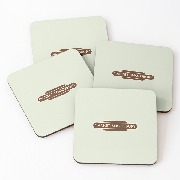 Item preview, Market Snodsbury Railway Station designed and sold by Off the Box.