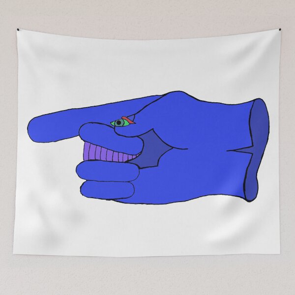 Item preview, glove (yellow submarine) designed and sold by eccentrics.