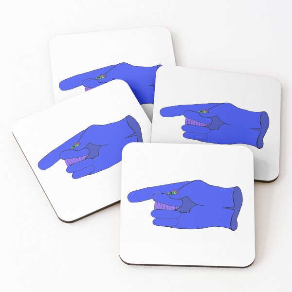 Item preview, glove (yellow submarine) designed and sold by eccentrics.