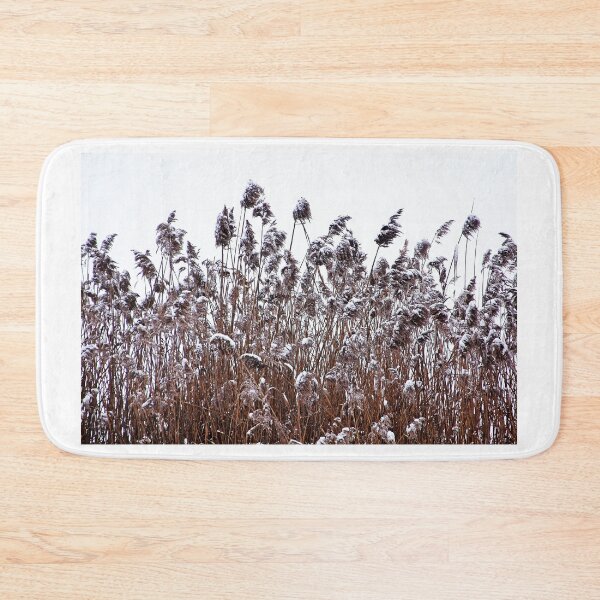 Item preview, Wild Snow Covered Grass designed and sold by Debbie Oppermann.