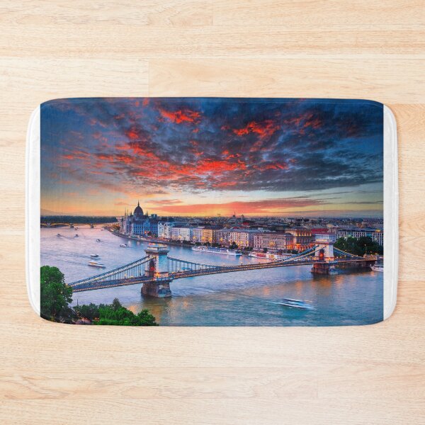 Item preview, Budapest sunset designed and sold by dags.
