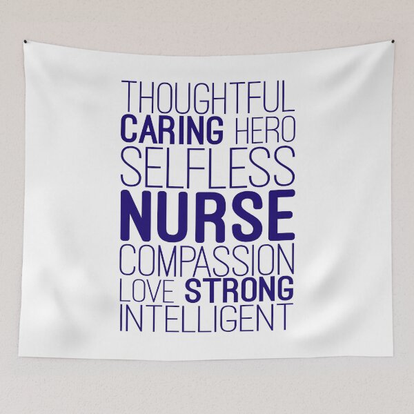 Item preview, Hero Selfless Nurse designed and sold by Visualsplendors.