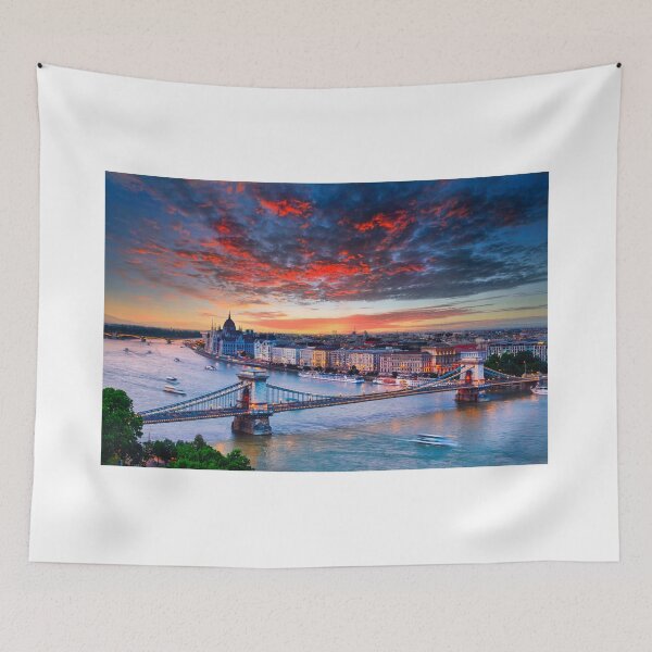 Item preview, Budapest sunset designed and sold by dags.
