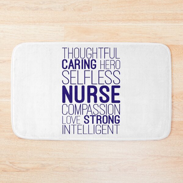 Item preview, Hero Selfless Nurse designed and sold by Visualsplendors.