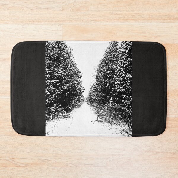 Item preview, Winter Trail In Black And White designed and sold by Debbie Oppermann.