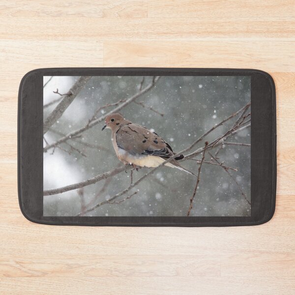 Item preview, Dove In The Snow designed and sold by Debbie Oppermann.