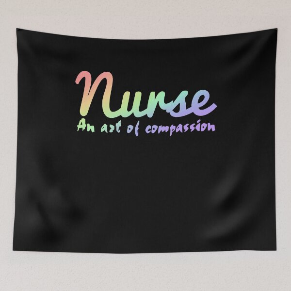 Item preview, Nurse. An Art Of Compassion designed and sold by Visualsplendors.