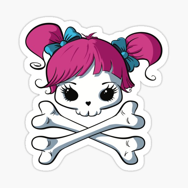 Kawaii Pink Cupcake Sticker