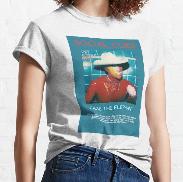 Cage the Elephant - Social Cues Classic T-Shirt