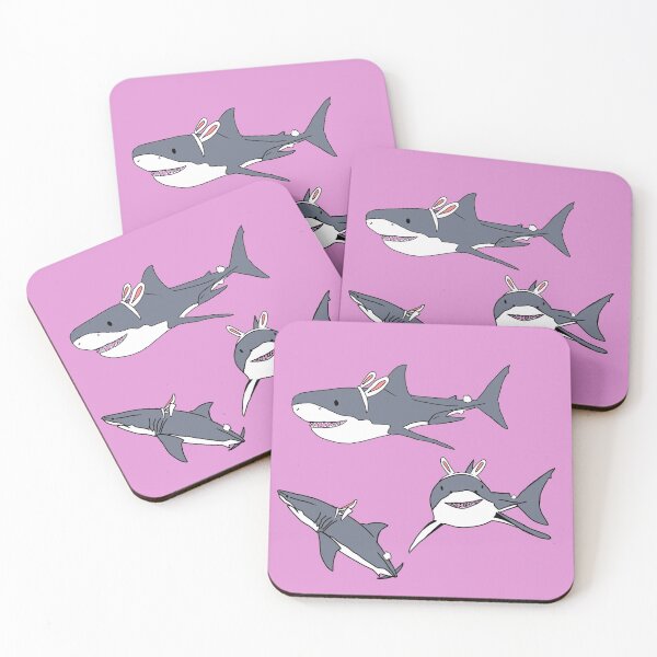 Item preview, Easter Shark Buns designed and sold by SkySkySky99.