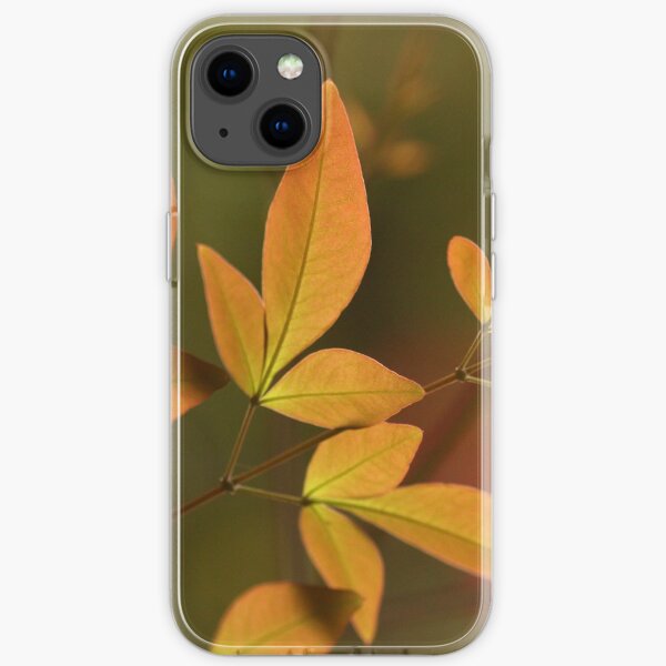 golden glow iPhone Soft Case