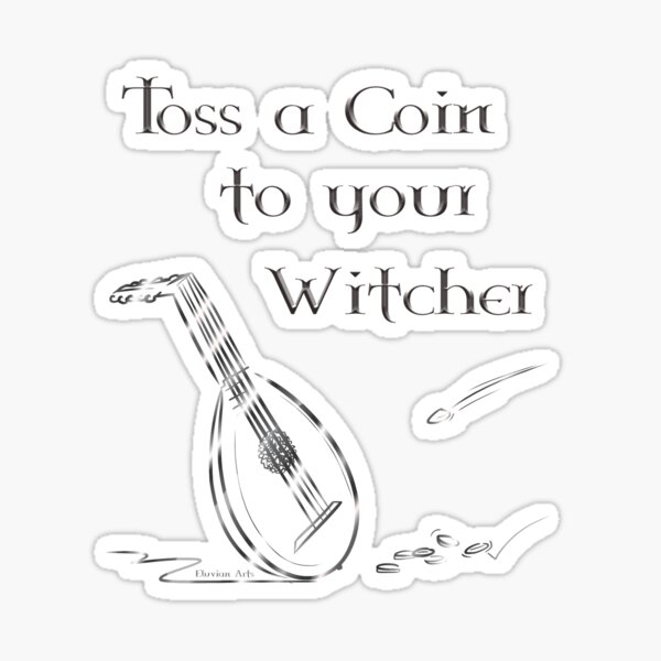 Item preview, Toss A Coin designed and sold by EluvianArts.