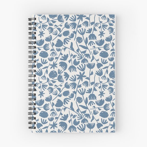 Item preview, Light Blue Floral Pattern designed and sold by Lauren Ullrich.