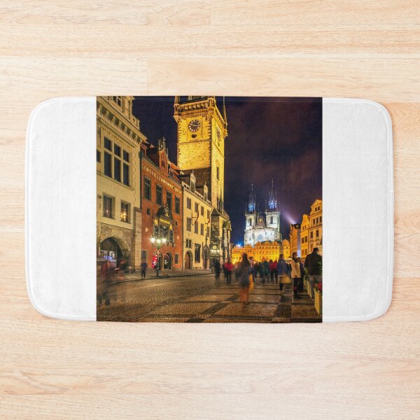 Item preview, Prague at night designed and sold by dags.