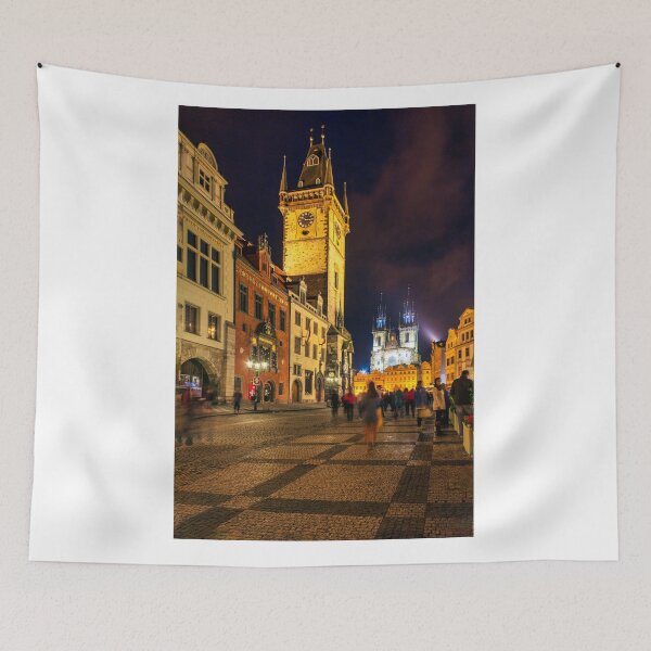 Item preview, Prague at night designed and sold by dags.