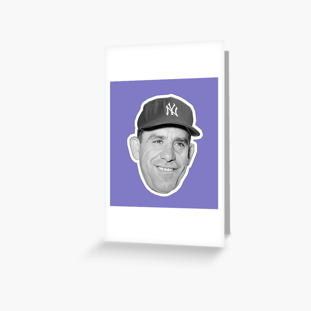 Yogi Berra Baseball Kids T-Shirt for Sale by grafiktrafik