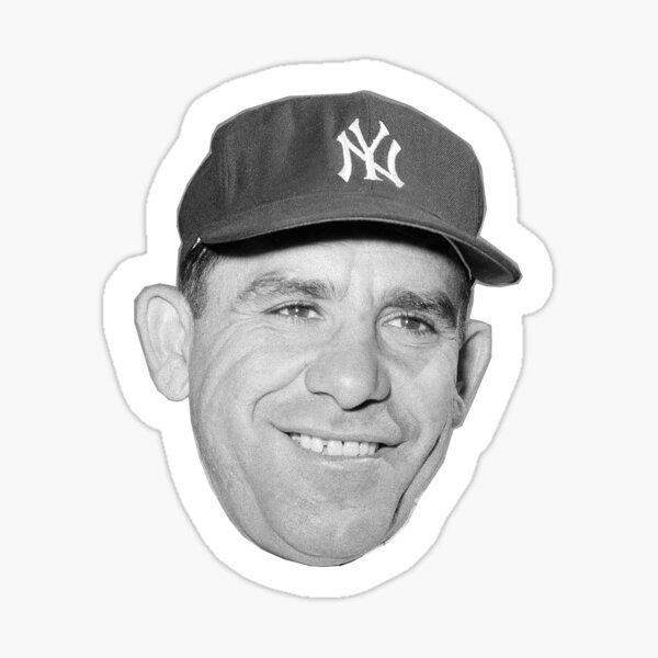 Yogi Berra/bill Dickey Retired Number Sticker New York 8 