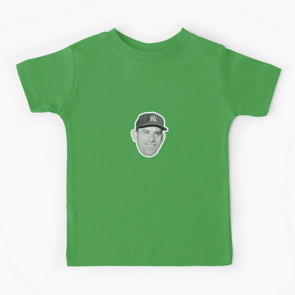 Yogi Berra Baseball Kids T-Shirt for Sale by grafiktrafik