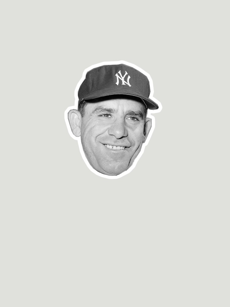 Yogi Berra Baseball Kids T-Shirt for Sale by grafiktrafik