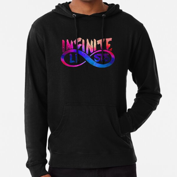 infinite lists merch hoodies