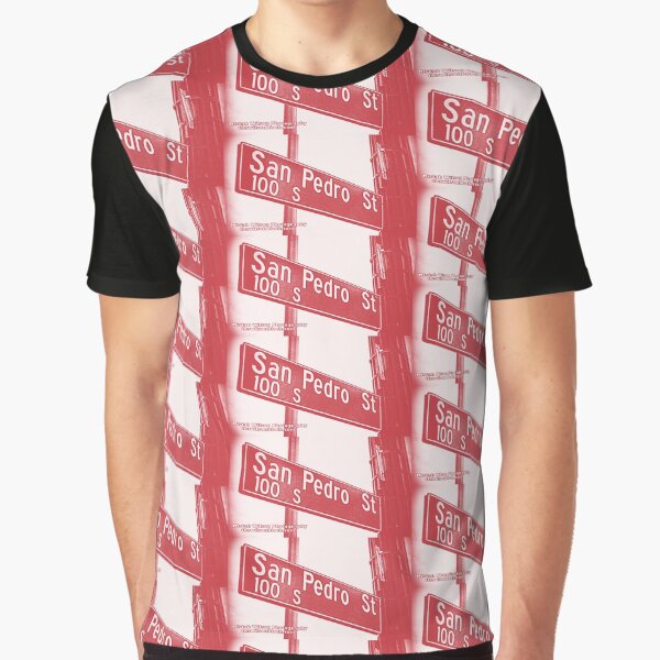 San Pedro Street, Los Angeles, CA Issue125 Edition Graphic T-Shirt
