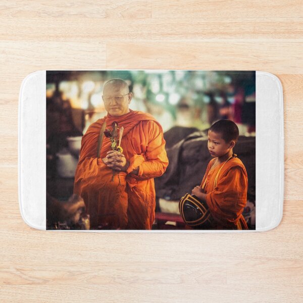 Item preview, Monk and Little Monk Thailand designed and sold by dags.