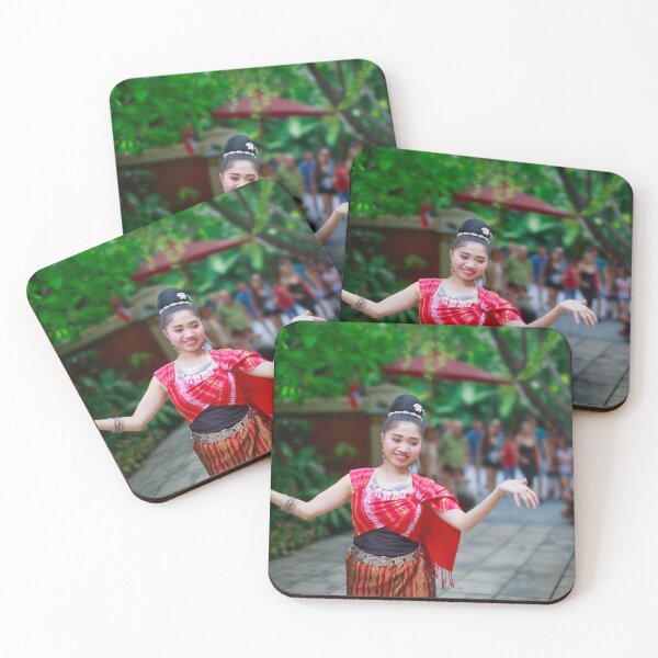 Item preview, Thai traditional dancer designed and sold by dags.