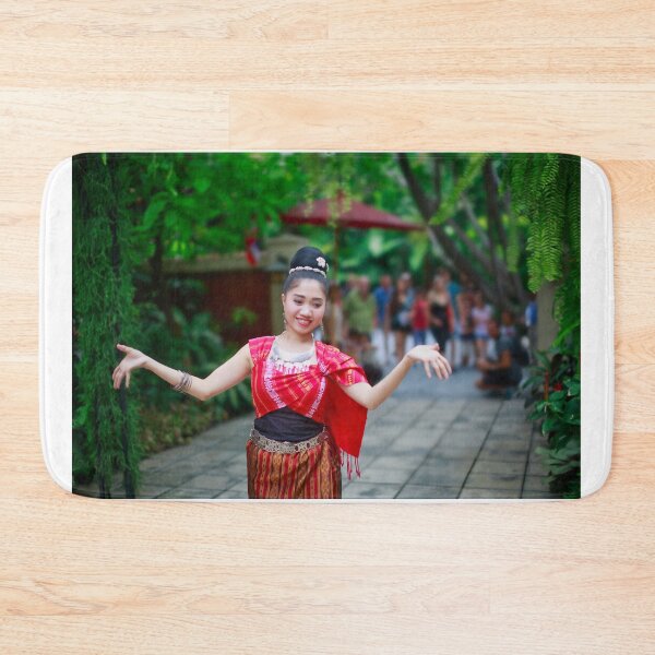 Item preview, Thai traditional dancer designed and sold by dags.