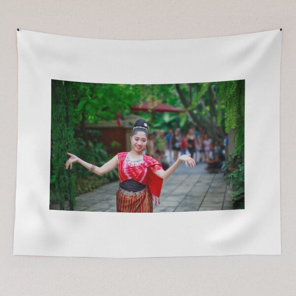 Item preview, Thai traditional dancer designed and sold by dags.