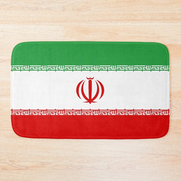 Item preview, Official National Flag of Iran | Vibrant Colored HD Version designed and sold by Dator.