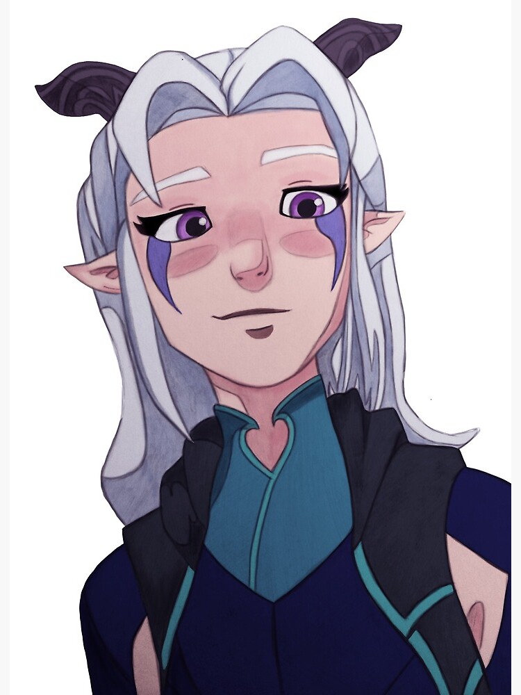 Featured image of post Rayla The Dragon Prince Fanart Diverse representation incredible plot and brilliant character development charles tan on instagram