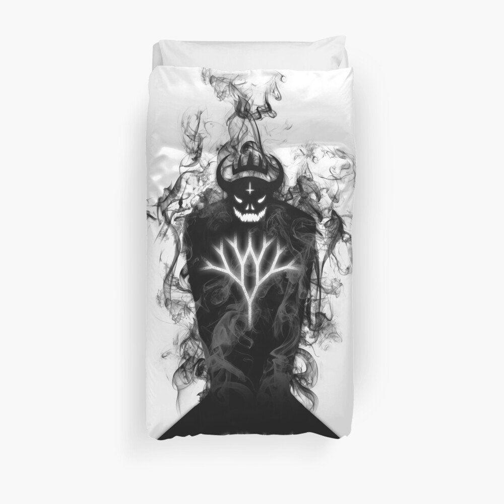 Chernobog - This Strange Realm Of Mine Duvet Cover