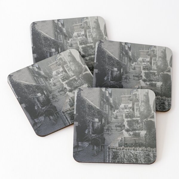 Item preview, 1906 image of Devon village Clovelly designed and sold by South Devon Players Theatre Company- Fundraising.