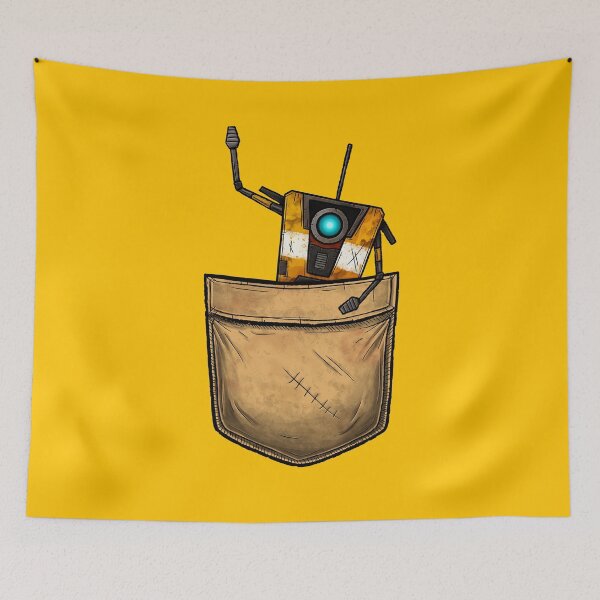 Item preview, Pocket Claptrap - Borderlands designed and sold by Doomgriever.