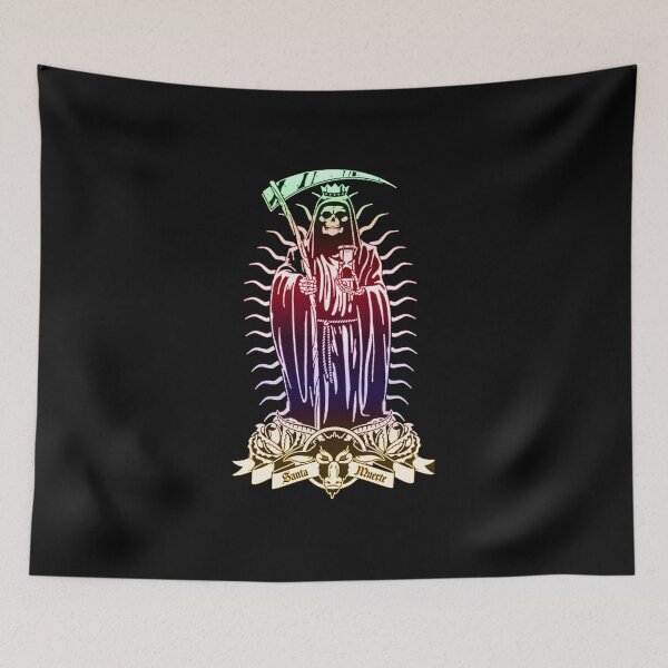 Item preview, Santa Muerte - Holy Death designed and sold by Shounenbat.