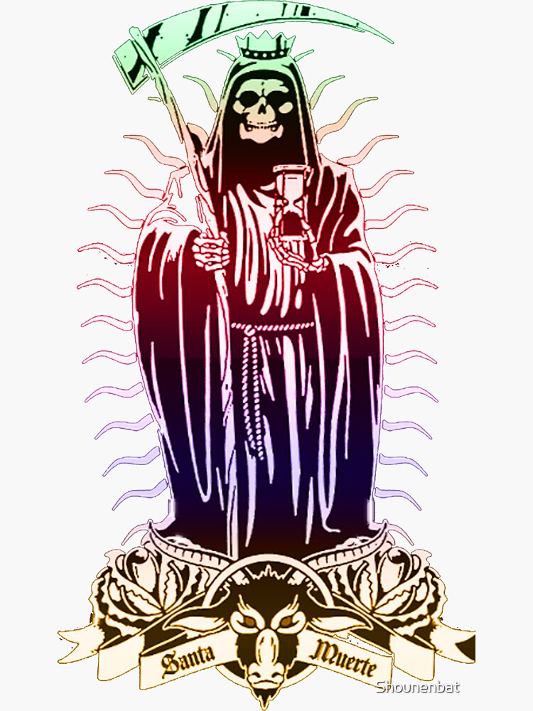 Santa Muerte Printable Images