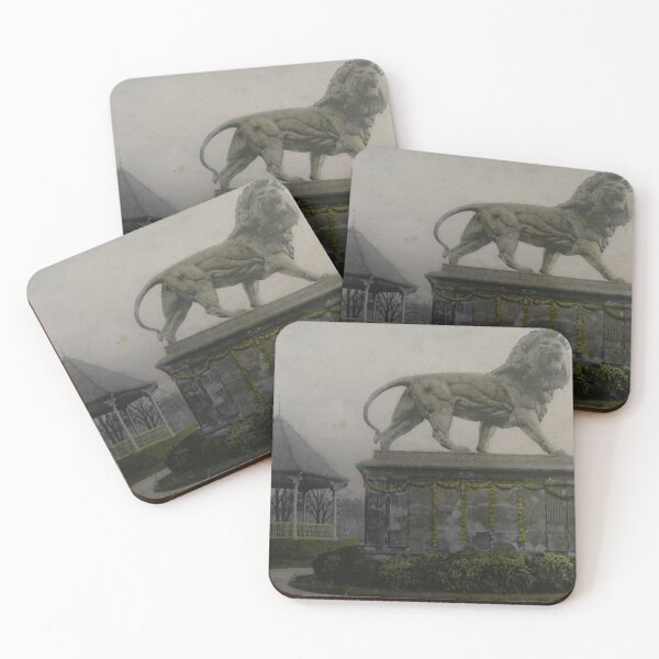 Item preview, Forbury Lion, Reading (landmark, 1906 image)  designed and sold by South Devon Players Theatre Company- Fundraising.