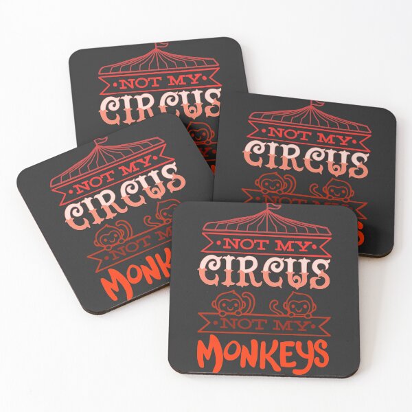 Item preview, They are not my monkeys designed and sold by Rusembell.