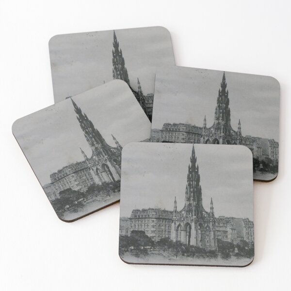 Item preview, 1902 Scott Monument in Edinburgh, Scotland designed and sold by South Devon Players Theatre Company- Fundraising.