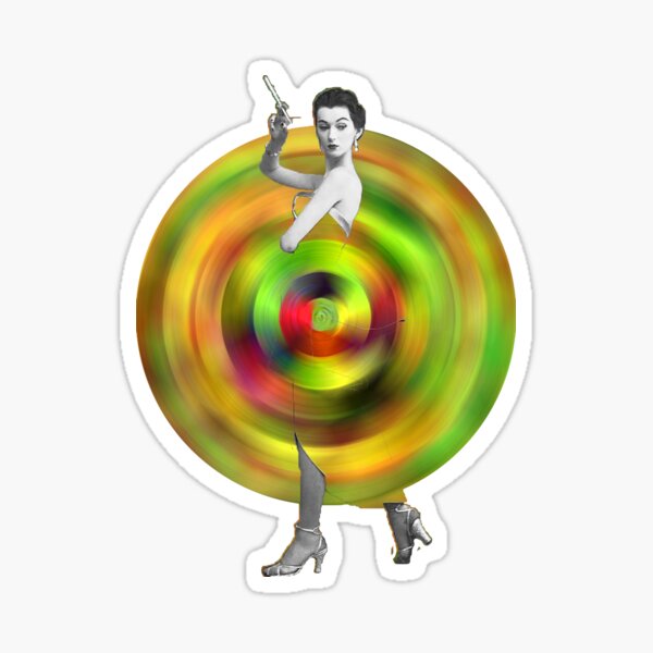 Fashionable #3 Sticker