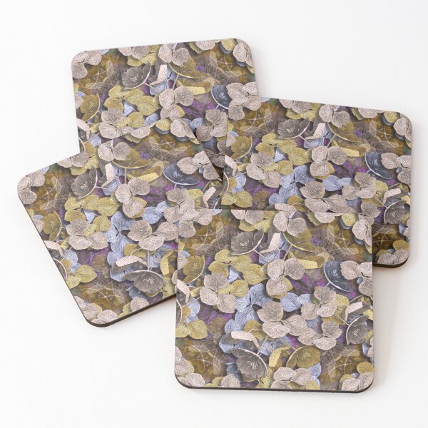 Item preview, WINTER LACE CAP HYDRANGEAS COME TO LIFE designed and sold by JeffBossler.