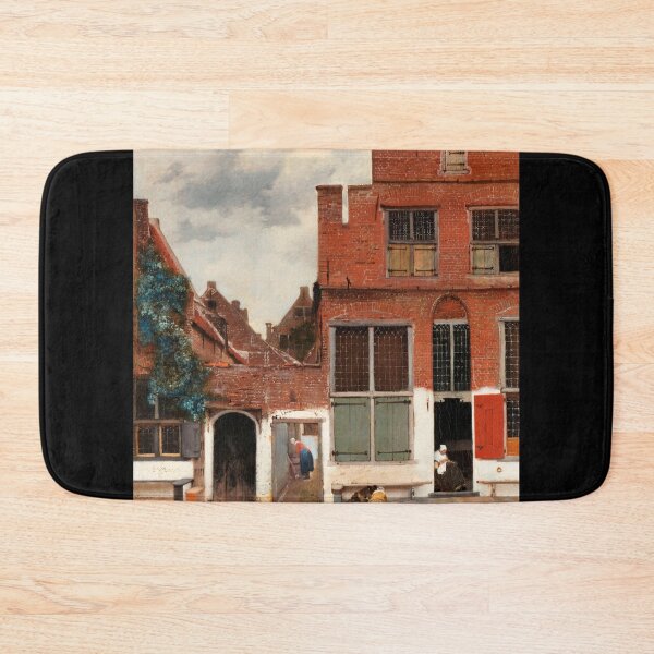 Item preview, The Little Street by Johannes Vermeer (c. 1658) designed and sold by circuitsnap.