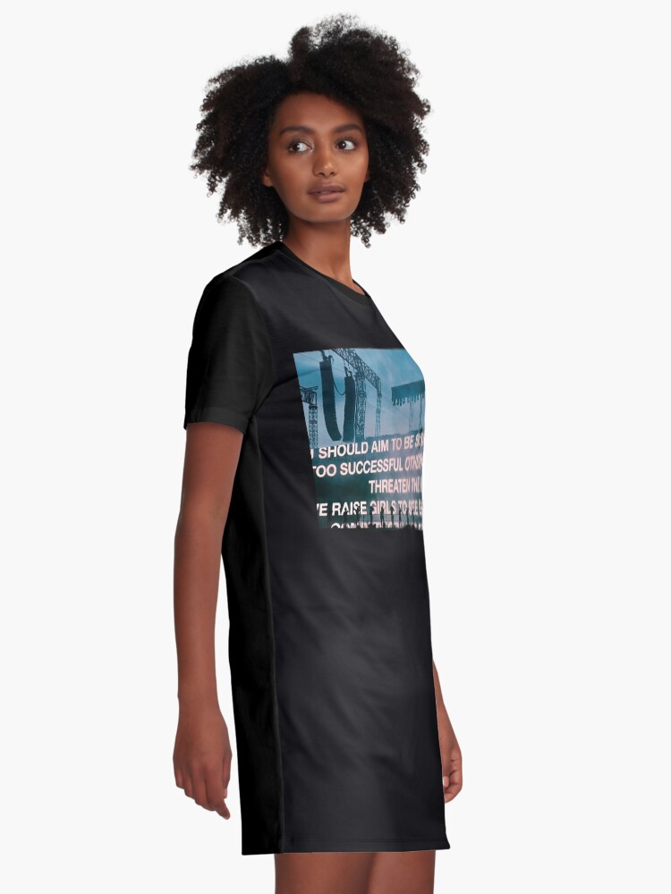 concert t shirt dress