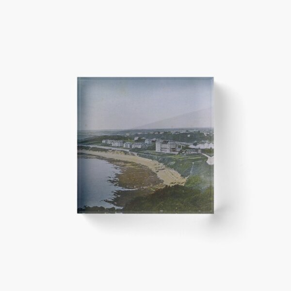 Item preview, 1906 photo of Falmouth, in Cornwall, England, from Pendennis Castle designed and sold by South Devon Players Theatre Company- Fundraising.